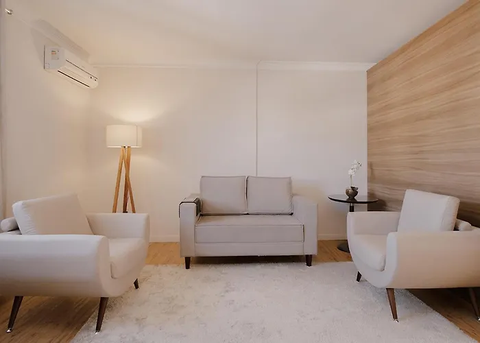 Acores Premium- 5 Minutos Do Moinhos De Vento 4* Porto Alegre